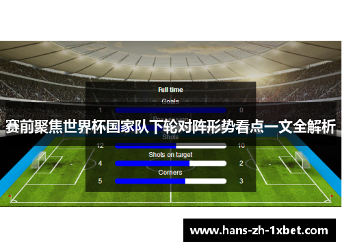 赛前聚焦世界杯国家队下轮对阵形势看点一文全解析 赛前聚焦世界杯国家队下轮对阵形势看点一文全解析